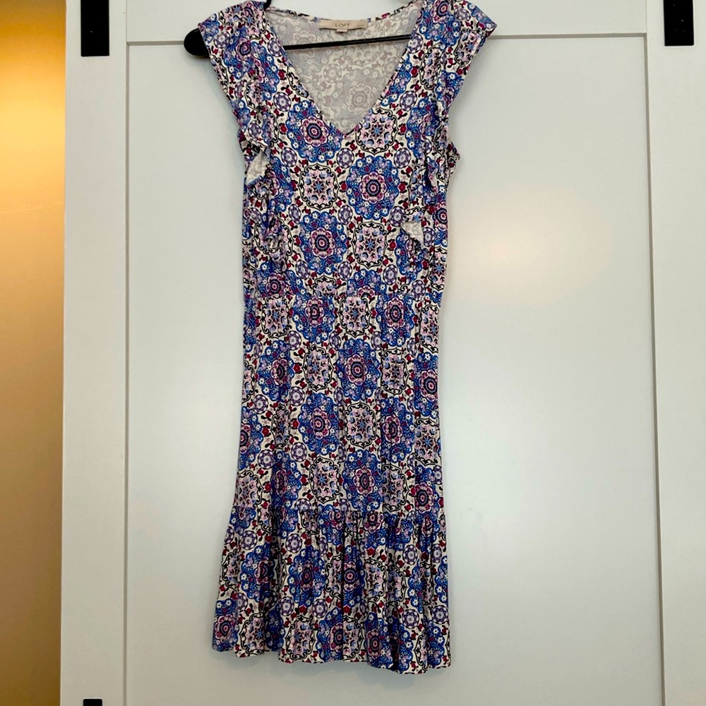 Loft summer dress